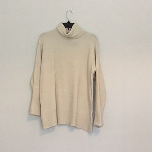 Cream sweater